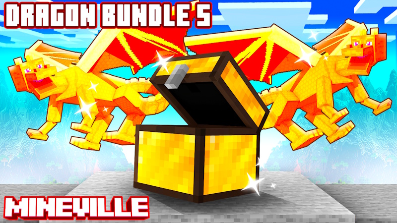 Dragon Bundle 5 Key Art