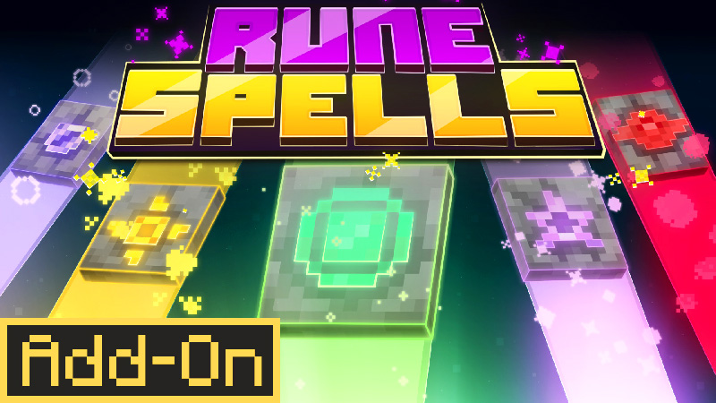 Rune Spells on the Minecraft Marketplace by Gearblocks