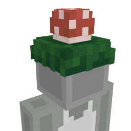 Mossy Mushroom Hat Key Art