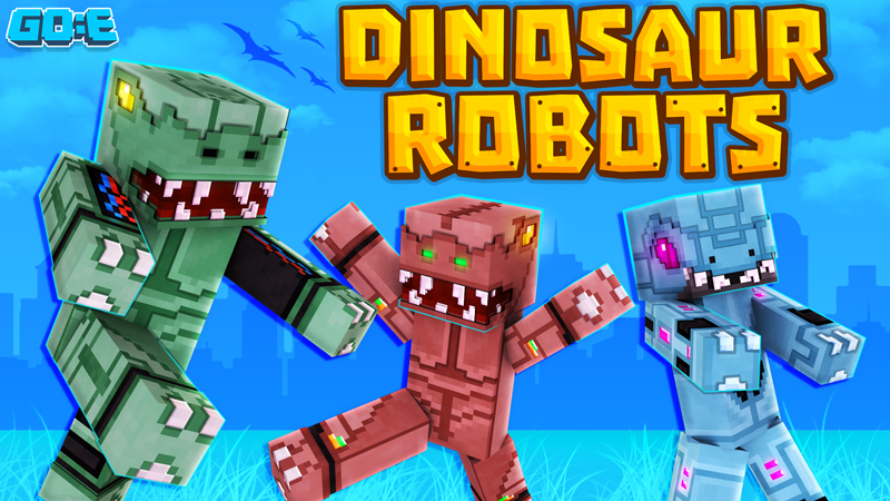 Dinosaur Robots Key Art