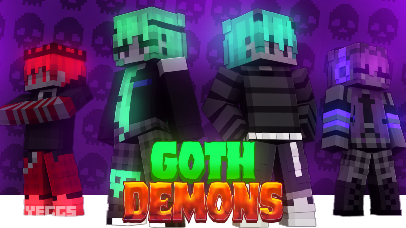 Goth Demons Key Art