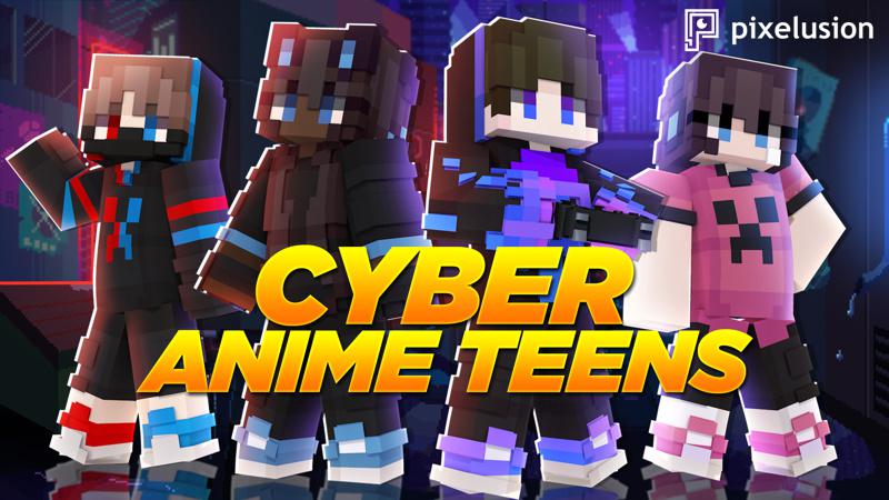 Cyber Anime Teens by Pixelusion - Minecraft Marketplace | MinecraftPal
