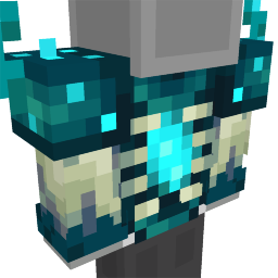 Neon Warden Chestplate Key Art