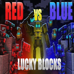 Red Vs Blue Lucky Blocks Pack Icon