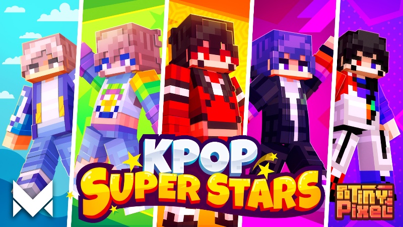 K-pop Superstars Key Art