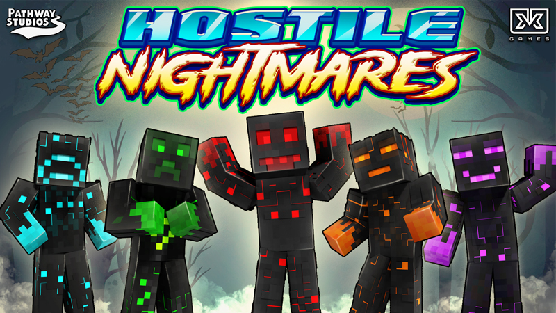 Hostile Nightmares Key Art