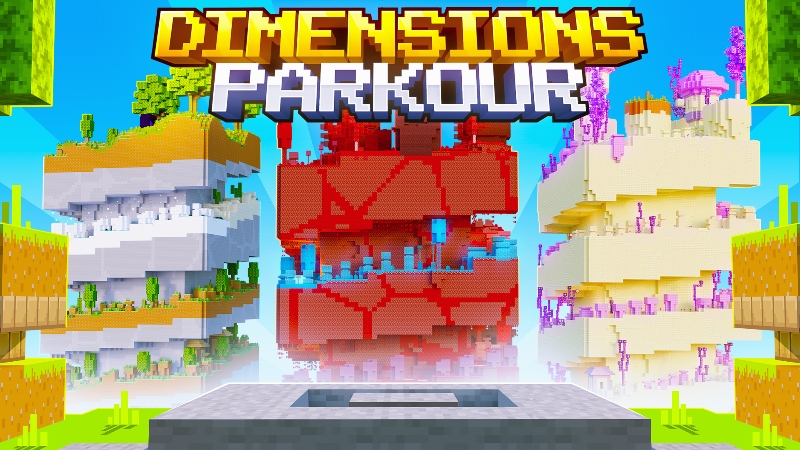 Dimensions Parkour Key Art