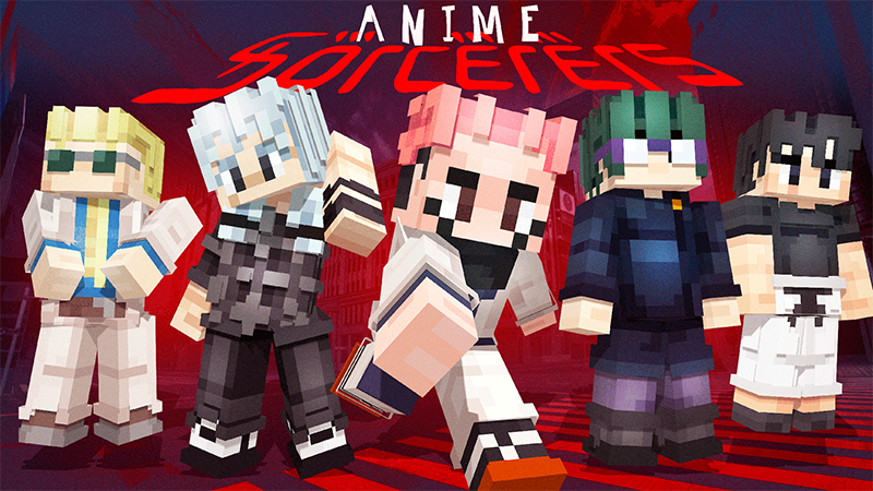 Anime Sorcerers Key Art