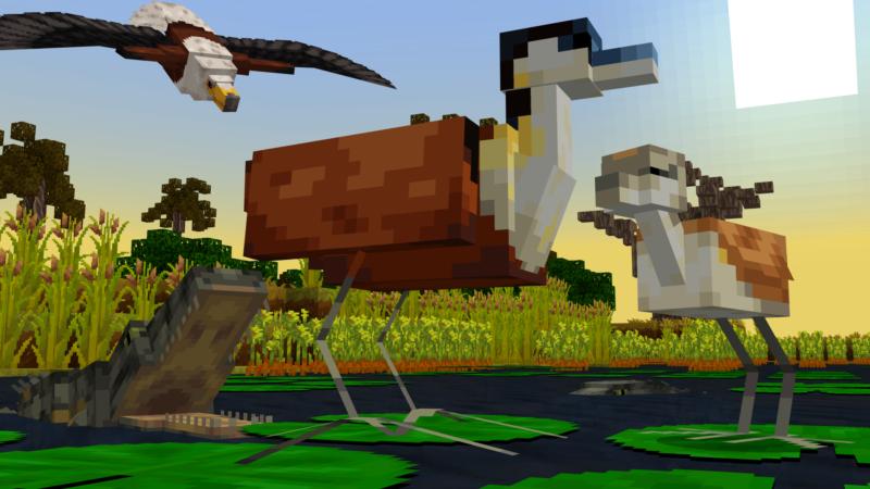 Planet Earth III by Minecraft