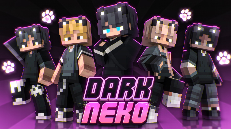 Dark Neko on the Minecraft Marketplace by Teplight