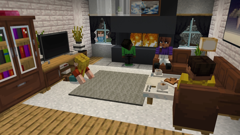 Modern Furniture Add-On Screenshot #2