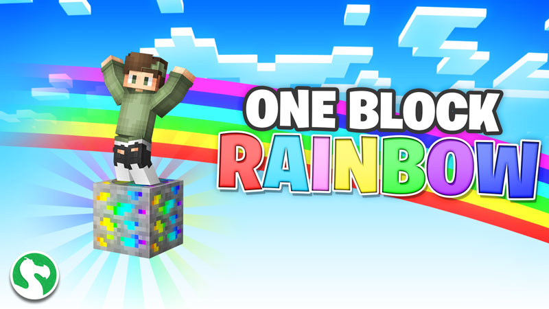 One Block Rainbow Key Art