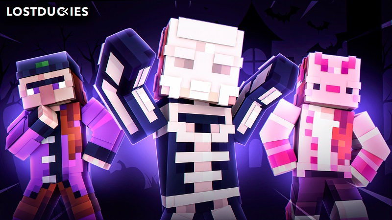 Cosplay! on the Minecraft Marketplace by Lostduckies