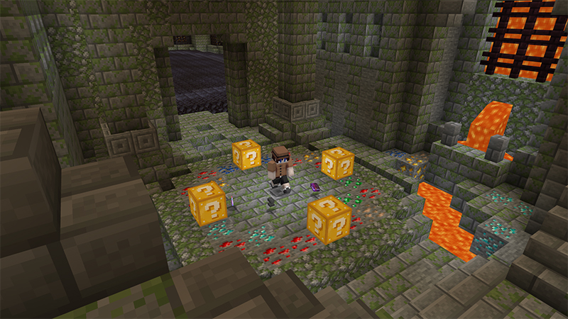 Lucky Block Dungeon in Minecraft Marketplace