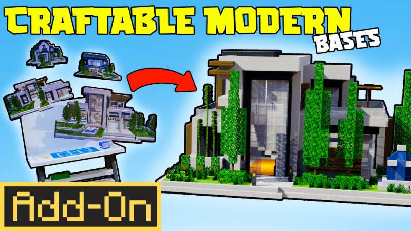 Craftable Modern Bases Add-On