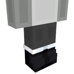 Santa Boots on the Minecraft Marketplace by Lunar Client