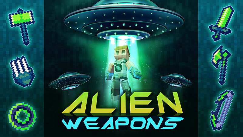 Alien Weapons Key Art