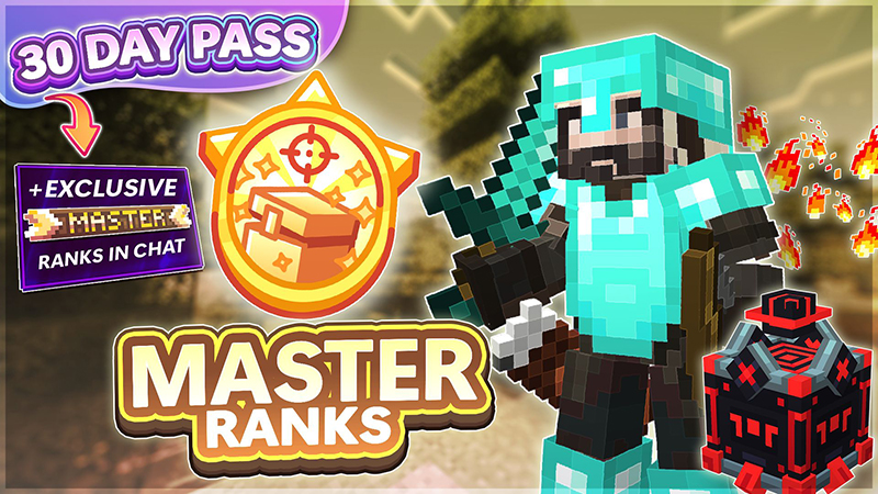 MASTER RANK 30 DAYS PASS