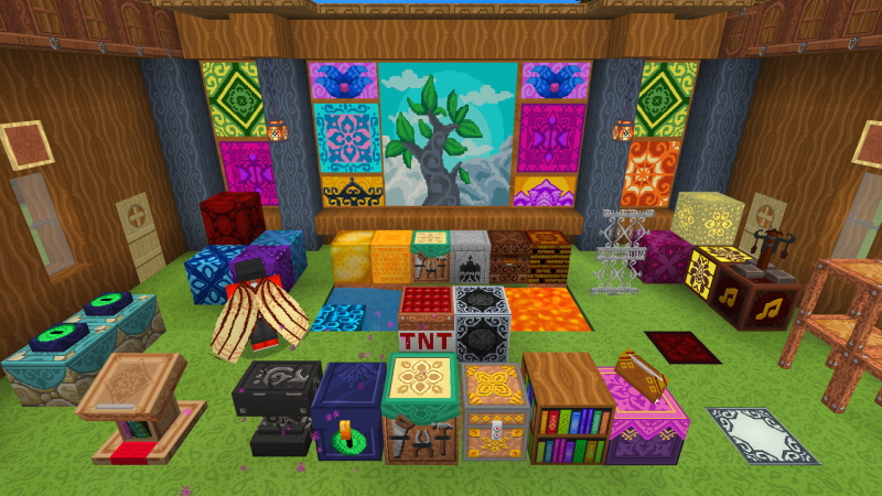 Paisley Craft - Texture Pack by GoE-Craft