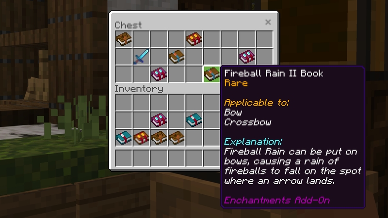 More Enchantments Add-On Screenshot #2