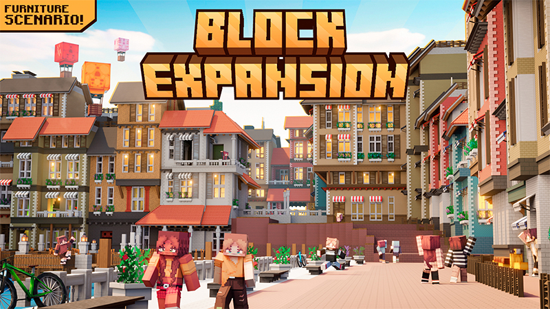 Block Expansion on the Minecraft Marketplace by Diveblocks