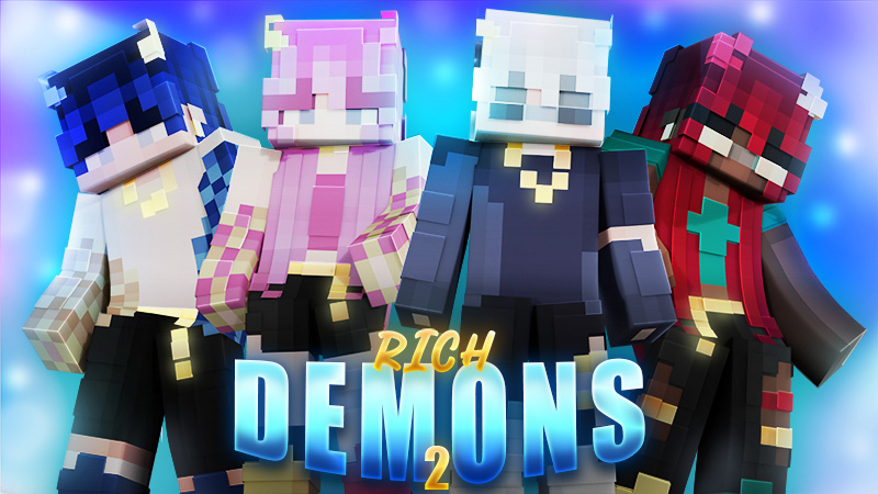 Rich Demons 2 Key Art