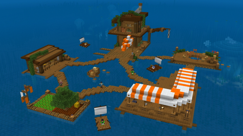 UHC Raft Survival by GoE-Craft