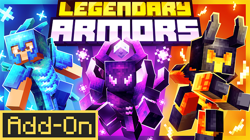 Legendary Armors! Key Art