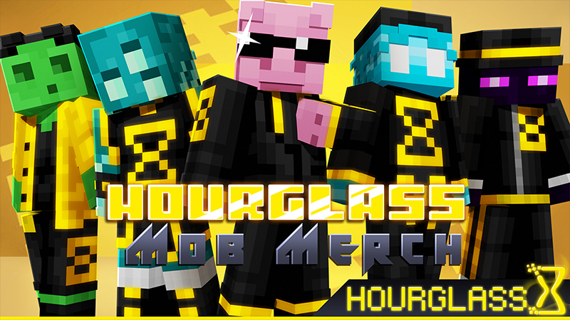 Hourglass Mob Merch