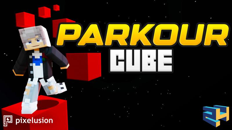 Parkour Cube Key Art