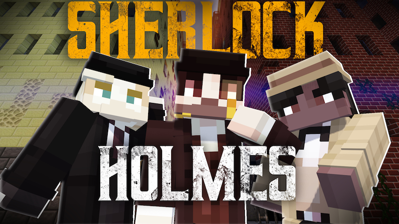 Sherlock Holmes Key Art