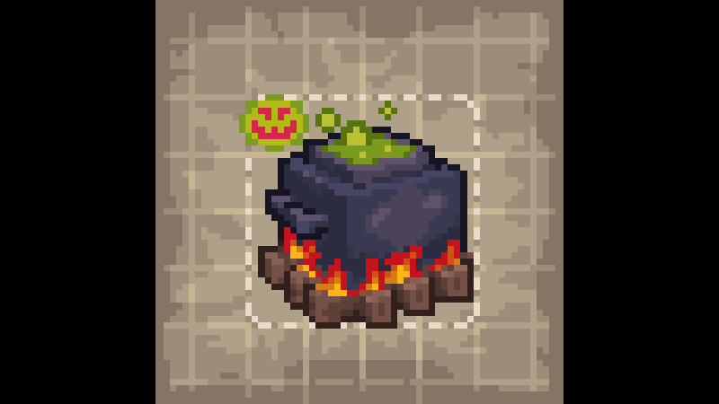 Bubbling Cauldron