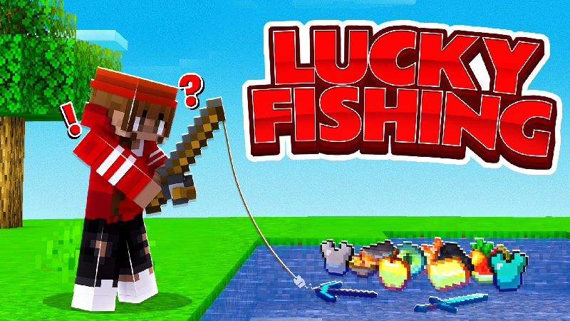 LUCKY FISHING Key Art