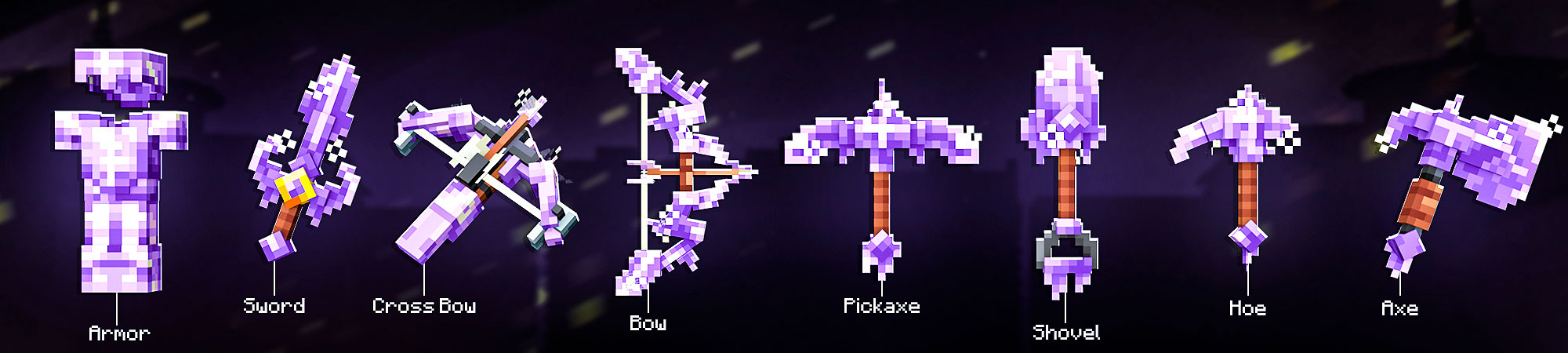 Amethyst Tools Panorama