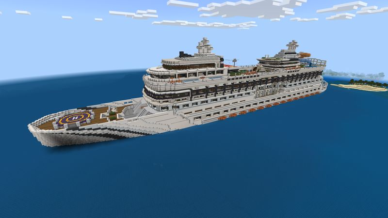 Mega Cruise Ship Screenshot #1