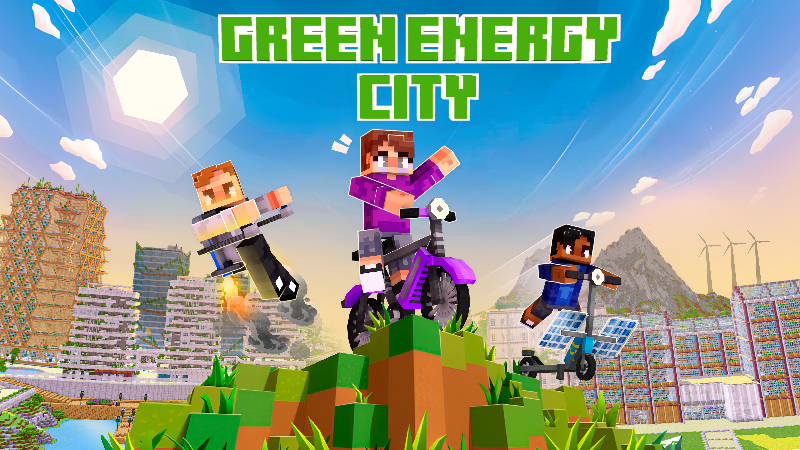 Green Energy City Key Art