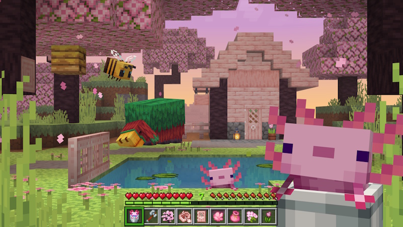 Actions & Stuff 1.9.1 screenshot