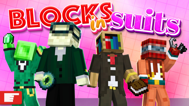 Blocks In Suits Key Art