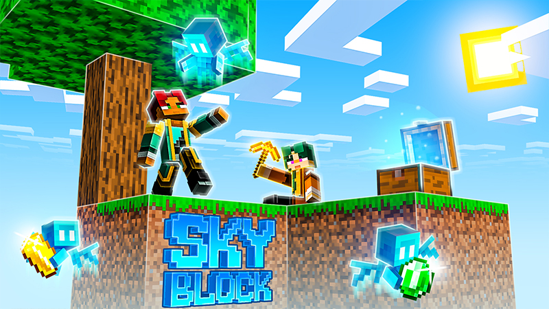 Skyblock Allay Key Art