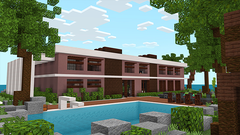 Millionaire Island Mansion by HeroPixels