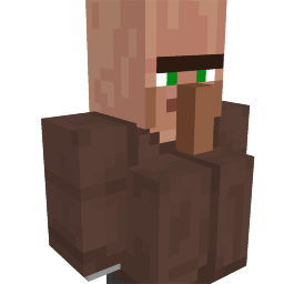 Villager Costume on the Minecraft Marketplace by JFCrafters