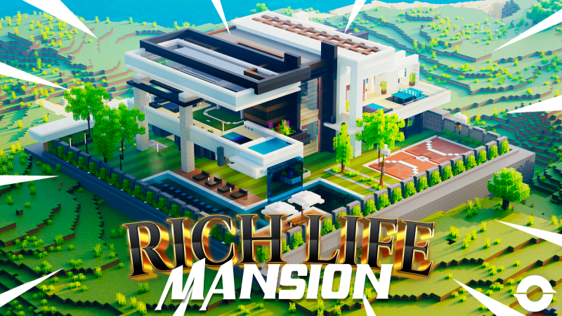 Rich Life Mansion Key Art