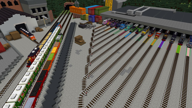 TRAINS by Podcrash