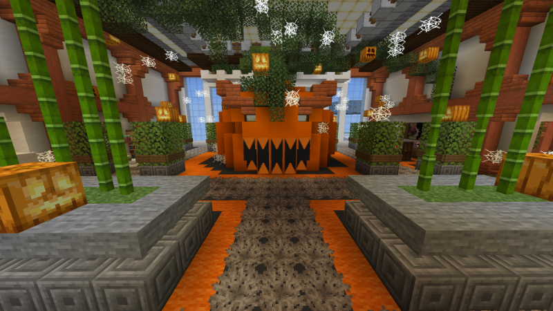 Underwater Spooky Mansion by Eescal Studios