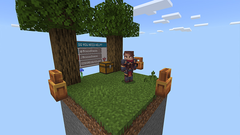 SKYBLOCK+ Screenshot #1