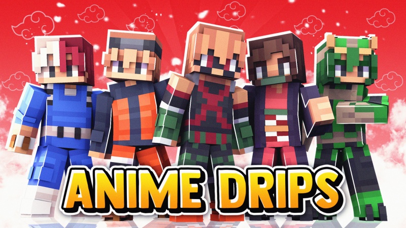 Anime Drips Key Art