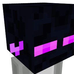 Big Enderman Head Key Art