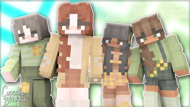 Flower Teens Skin Pack Key Art