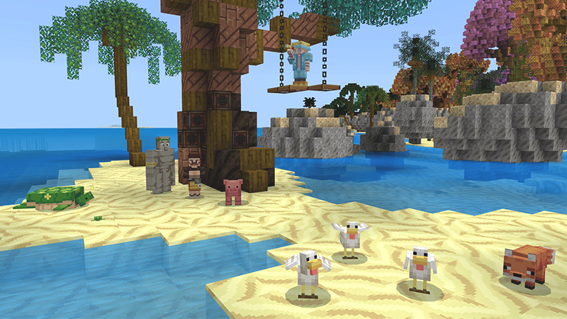 Summer Fun Texture Pack Screenshot #4