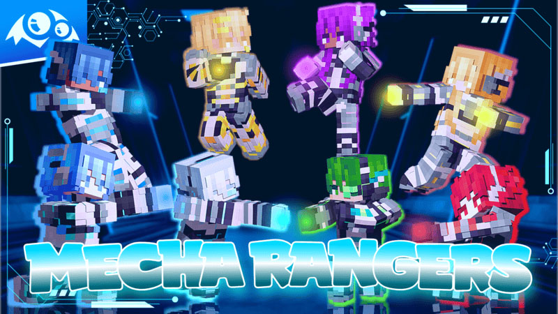 Mecha Rangers on the Minecraft Marketplace by Monster Egg Studios